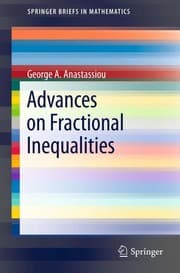 Tapa de Advances on Fractional Inequalities