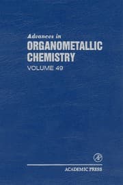 Tapa de Advances in Organometallic Chemistry