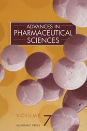Tapa de Advances in pharmaceutical sciences