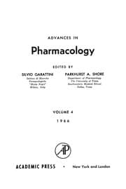 Tapa de Advances in pharmacology