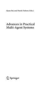 Tapa de Advances in Practical Multi-Agent Systems