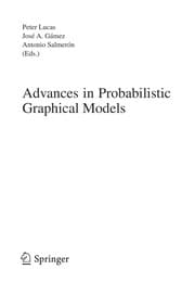 Tapa de Advances in probabilistic graphical models