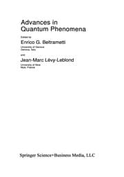 Tapa de Advances in Quantum Phenomena