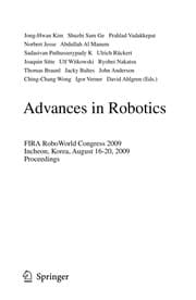 Tapa de Advances in Robotics
