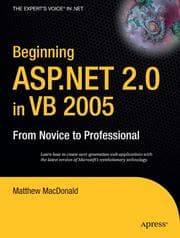 Tapa de Beginning ASP.NET 2.0 in VB 2005