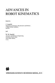 Tapa de Advances in Robot Kinematics