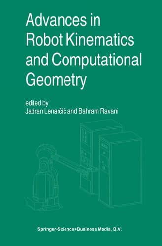 Tapa de Advances in robot kinematics and computational geometry