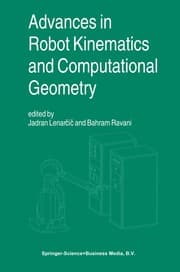 Tapa de Advances in robot kinematics and computational geometry