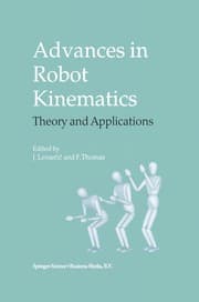 Tapa de Advances in robot kinematics