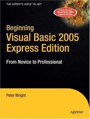 Tapa de Beginning Visual Basic 2005 Express Edition: From Novice to Professional (Beginning: From Novice to Professional)