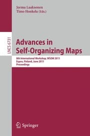 Tapa de Advances in Self-Organizing Maps