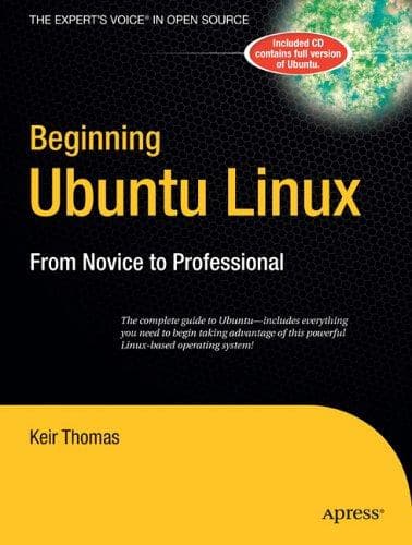 Tapa de Beginning Ubuntu Linux