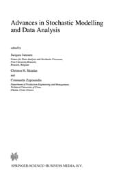 Tapa de Advances in Stochastic Modelling and Data Analysis