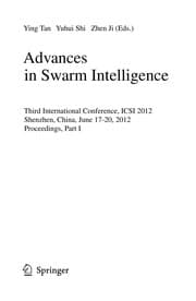 Tapa de Advances in Swarm Intelligence