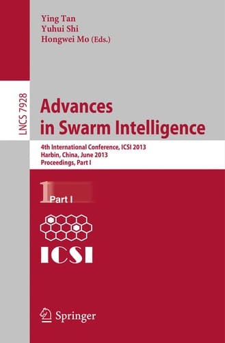 Tapa de Advances in Swarm Intelligence