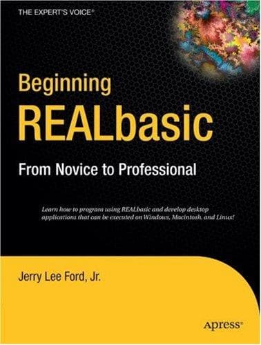 Tapa de Beginning REALbasic