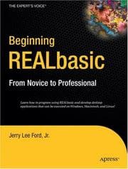 Tapa de Beginning REALbasic
