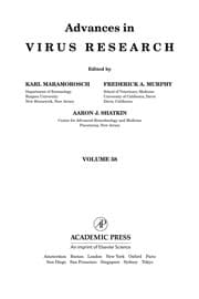 Tapa de Advances in virus research