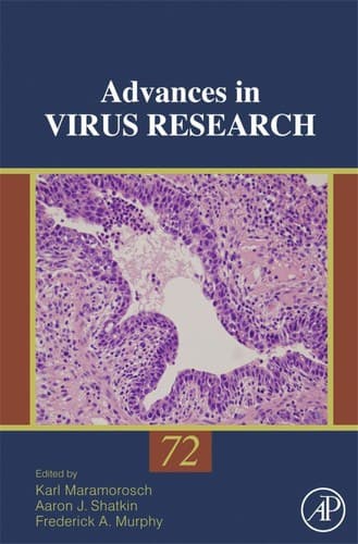 Tapa de Advances in virus research