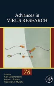 Tapa de Advances in virus research