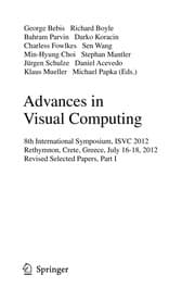 Tapa de Advances in Visual Computing