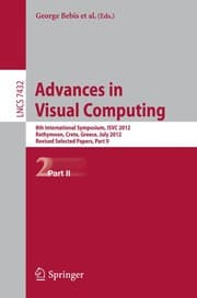 Tapa de Advances in Visual Computing