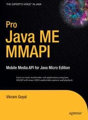 Tapa de Pro Java ME MMAPI