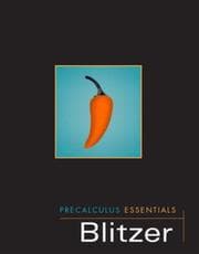 Tapa de Precalculus Essentials