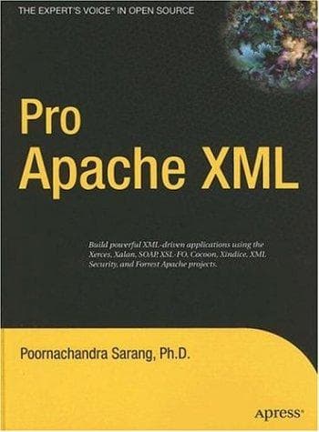 Tapa de Pro Apache XML (Pro)