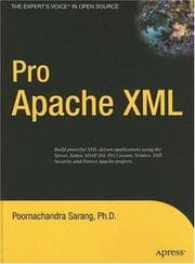 Tapa de Pro Apache XML (Pro)