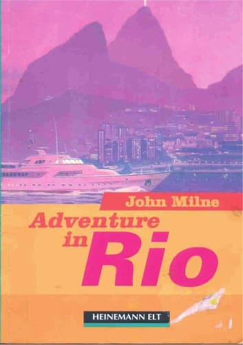 Tapa de Adventure in Rio