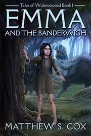 Tapa de Emma and the Banderwigh (Tales of Widowswood)
