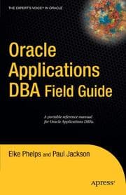 Tapa de Oracle Applications DBA Field Guide