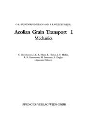 Tapa de Aeolian grain transport