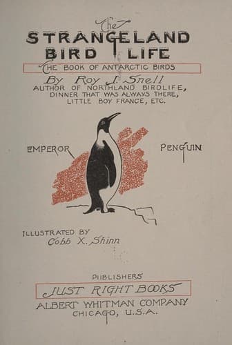 Tapa de The strangeland bird life