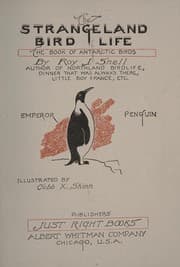 Tapa de The strangeland bird life