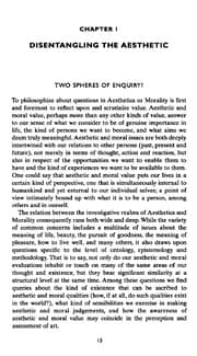 Tapa de Aesthetics and morality