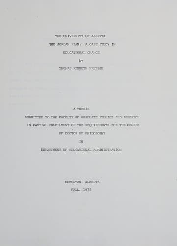 Tapa de The Jordan Plan