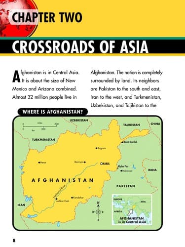Tapa de Afghanistan