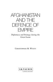 Tapa de Afghanistan and the defence of empire