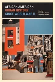 Tapa de African American urban history since World War II