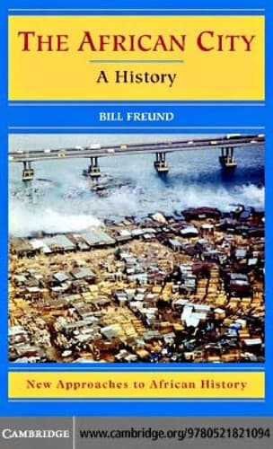 Tapa de The African City