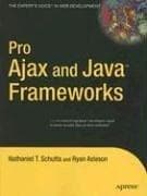 Tapa de Pro Ajax and Java frameworks