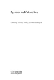 Tapa de Agamben and colonialism