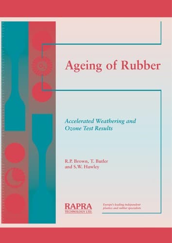 Tapa de Ageing of rubber