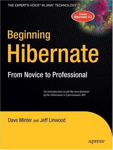 Tapa de Beginning Hibernate