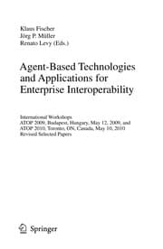 Tapa de Agent-Based Technologies and Applications for Enterprise Interoperability