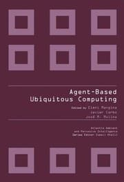 Tapa de Agent-Based Ubiquitous Computing