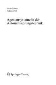 Tapa de Agentensysteme in der Automatisierungstechnik