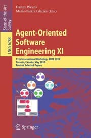 Tapa de Agent-Oriented Software Engineering XI